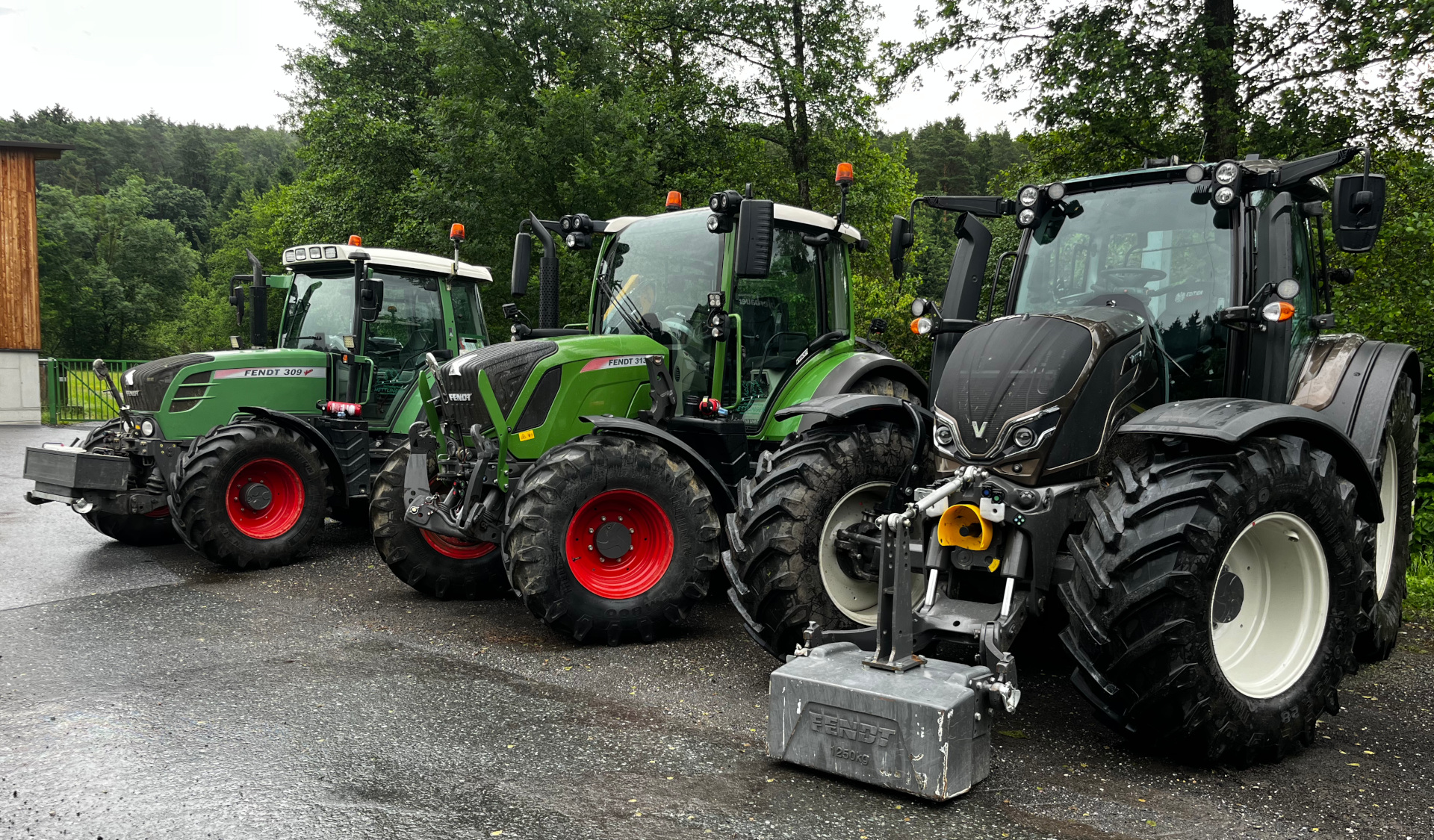 Das Team von Holzverwertung Hettlinger