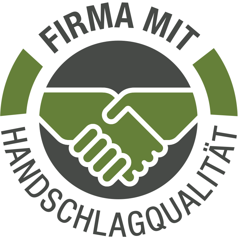 Firma mit Handschlagqualität