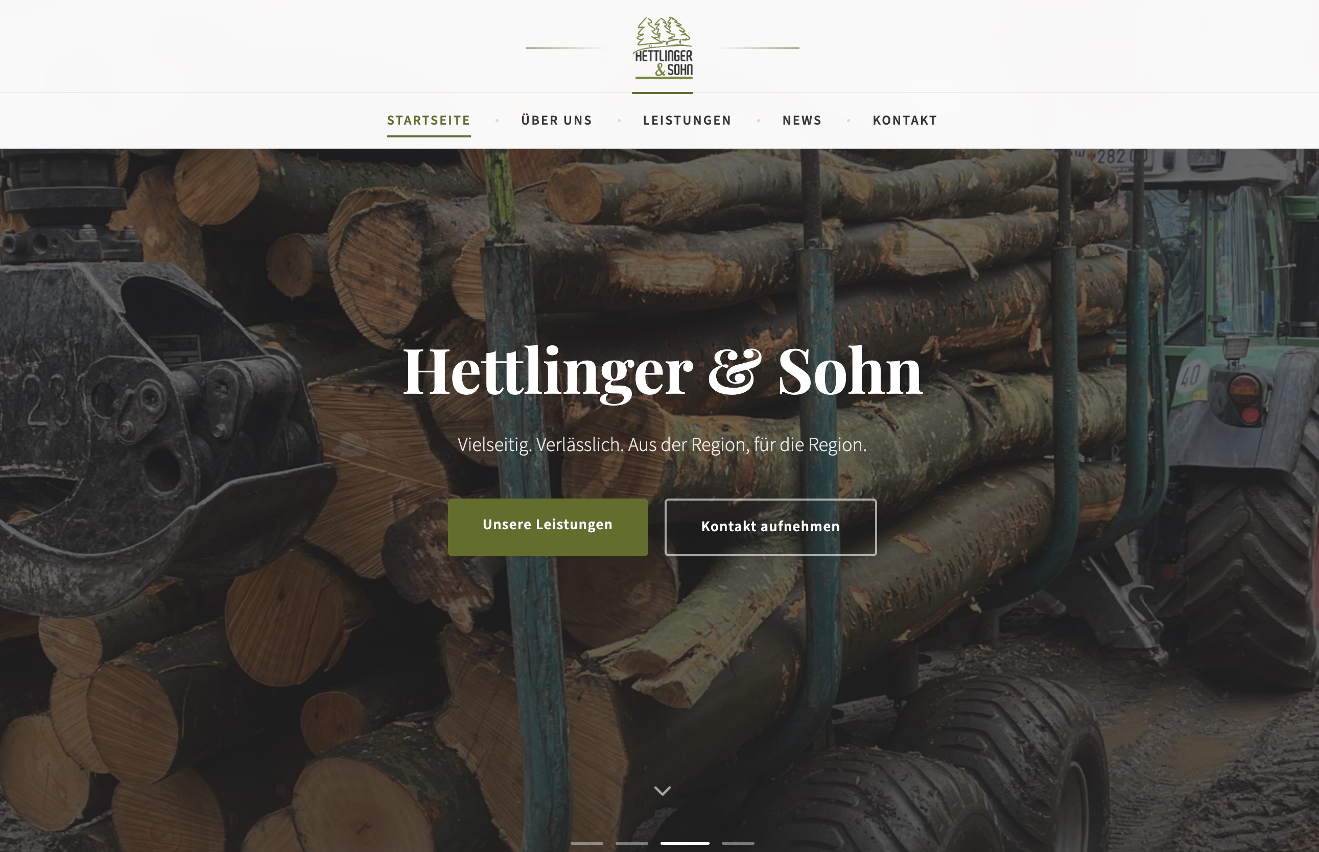 Neue Homepage