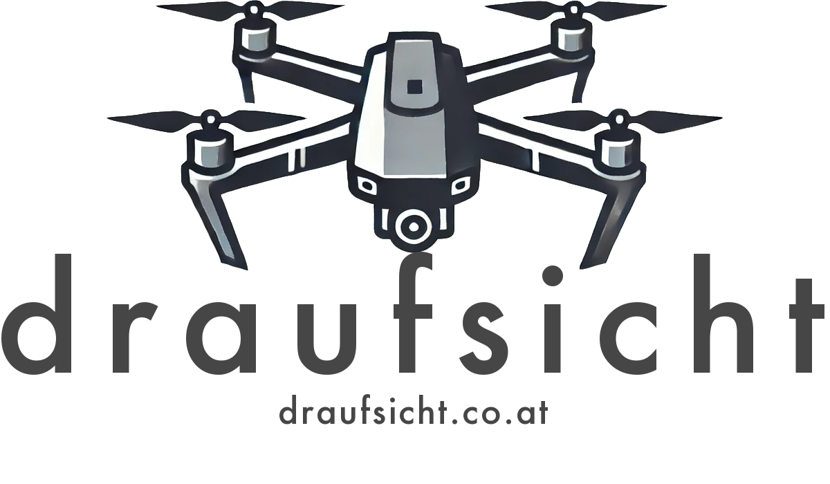 draufsicht Drohnendienstleistungen