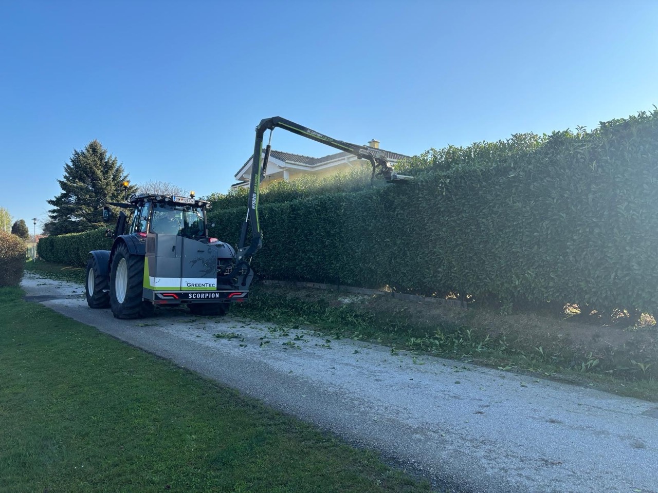 Mäh- und Mulcharbeiten