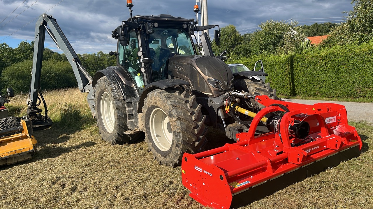 Mäh- und Mulcharbeiten