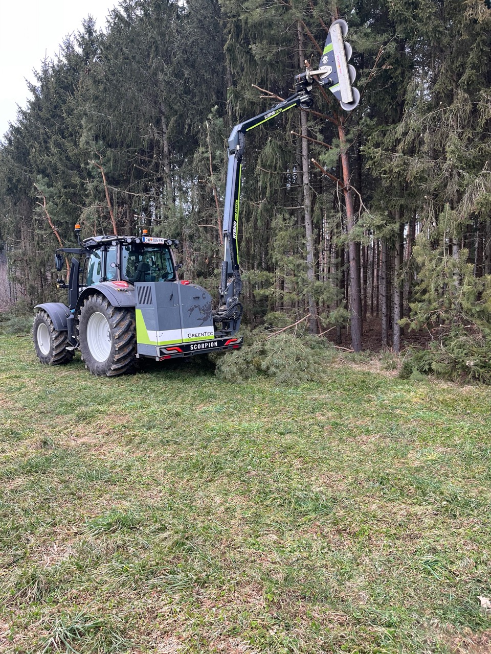 Mäh- und Mulcharbeiten