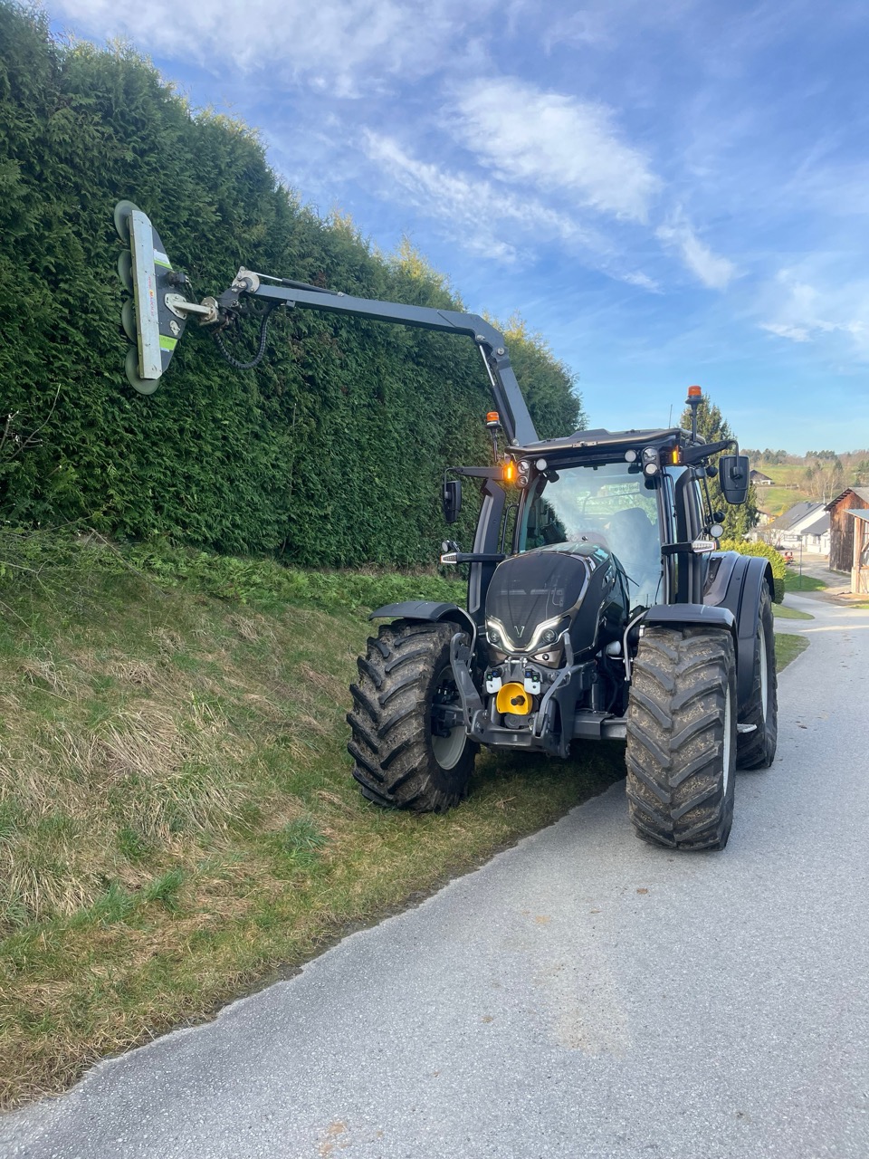 Mäh- und Mulcharbeiten