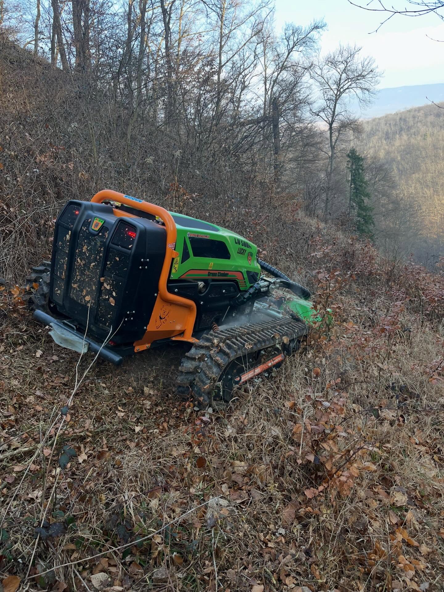 Funkraupe MDB LV500 Pro