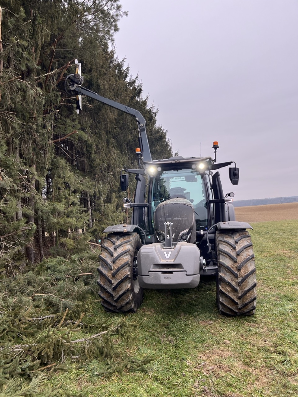 Lichtraumprofil schneiden