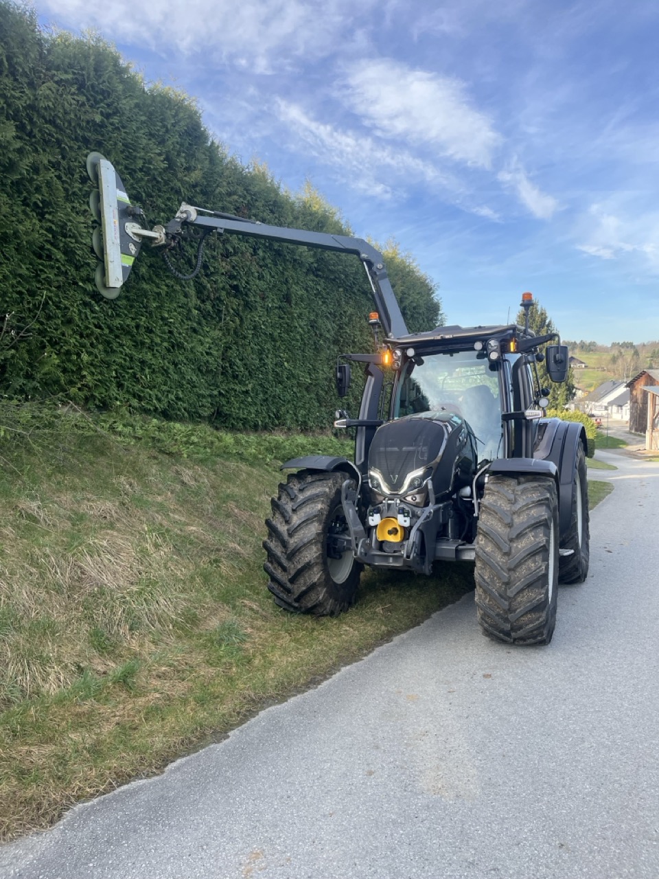 Lichtraumprofil schneiden